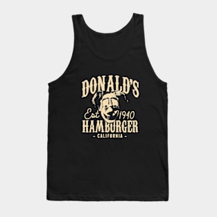 Authentic Junk Food 1 by Buck Tee Tank Top
